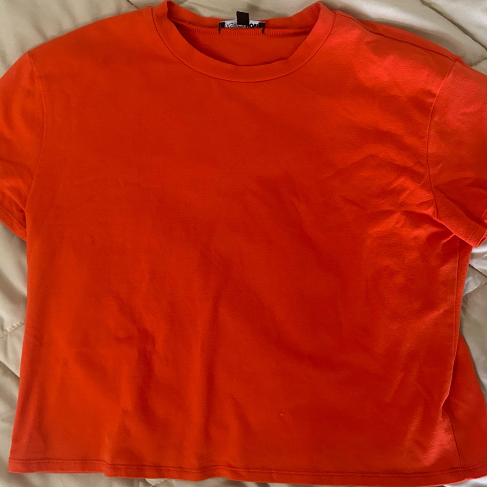 Orange Fashion Nova Top